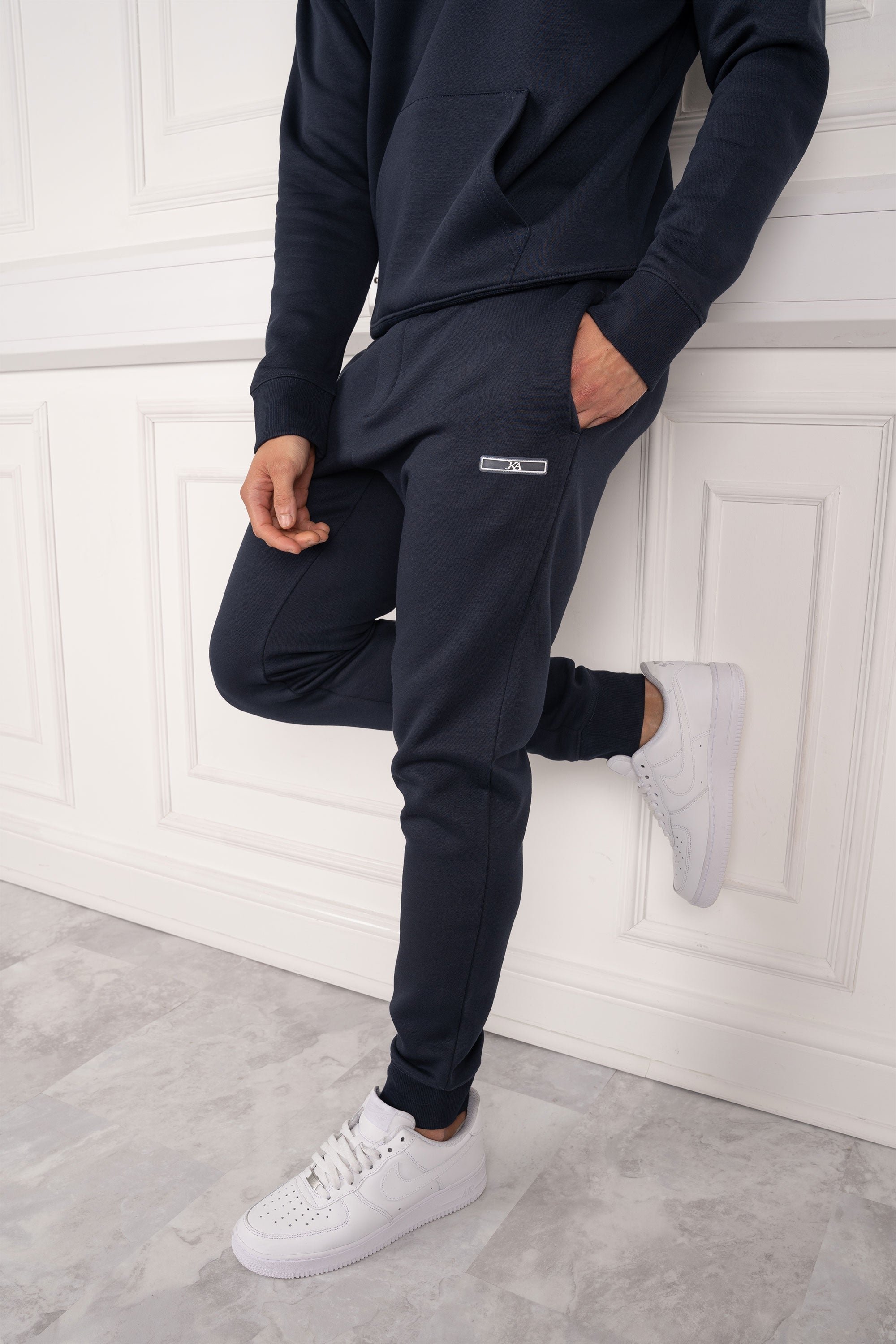 *NEW* Day To Day Slim Fit Full Tracksuit - Navy