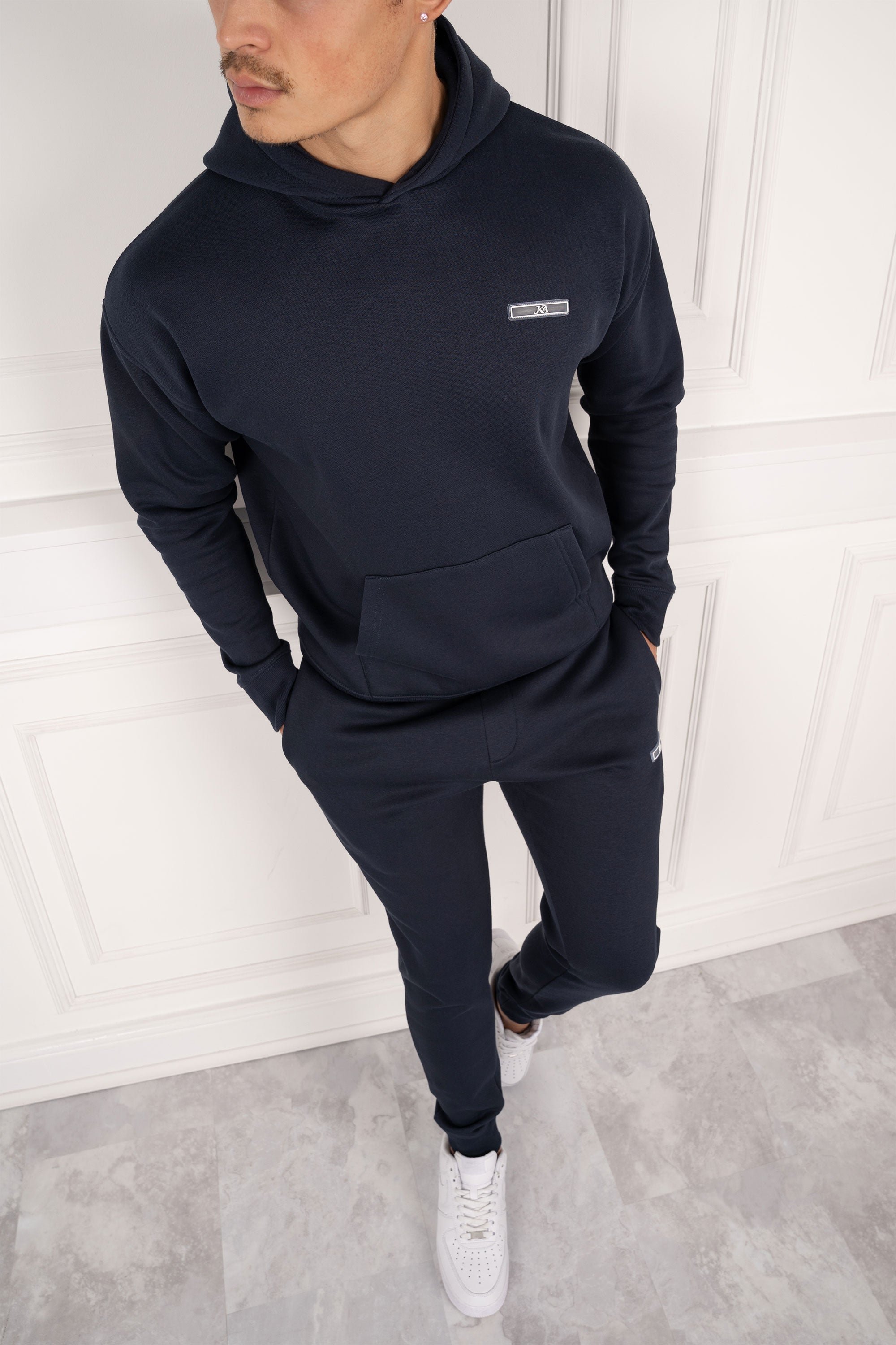 *NEW* Day To Day Slim Fit Full Tracksuit - Navy