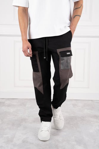 Diverge Cargo Pants - Black