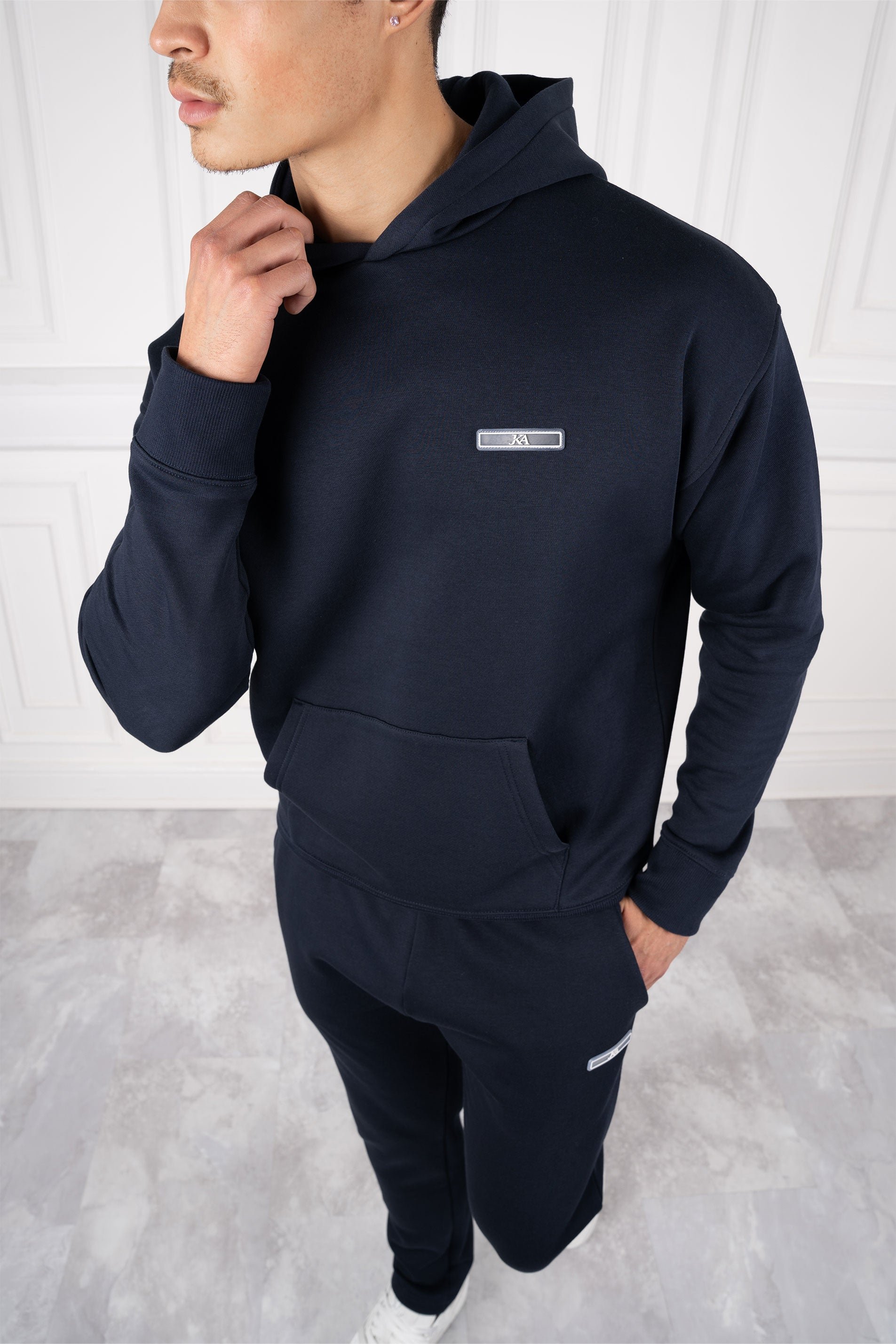 *NEW* Day To Day Straight Leg Full Tracksuit - Navy