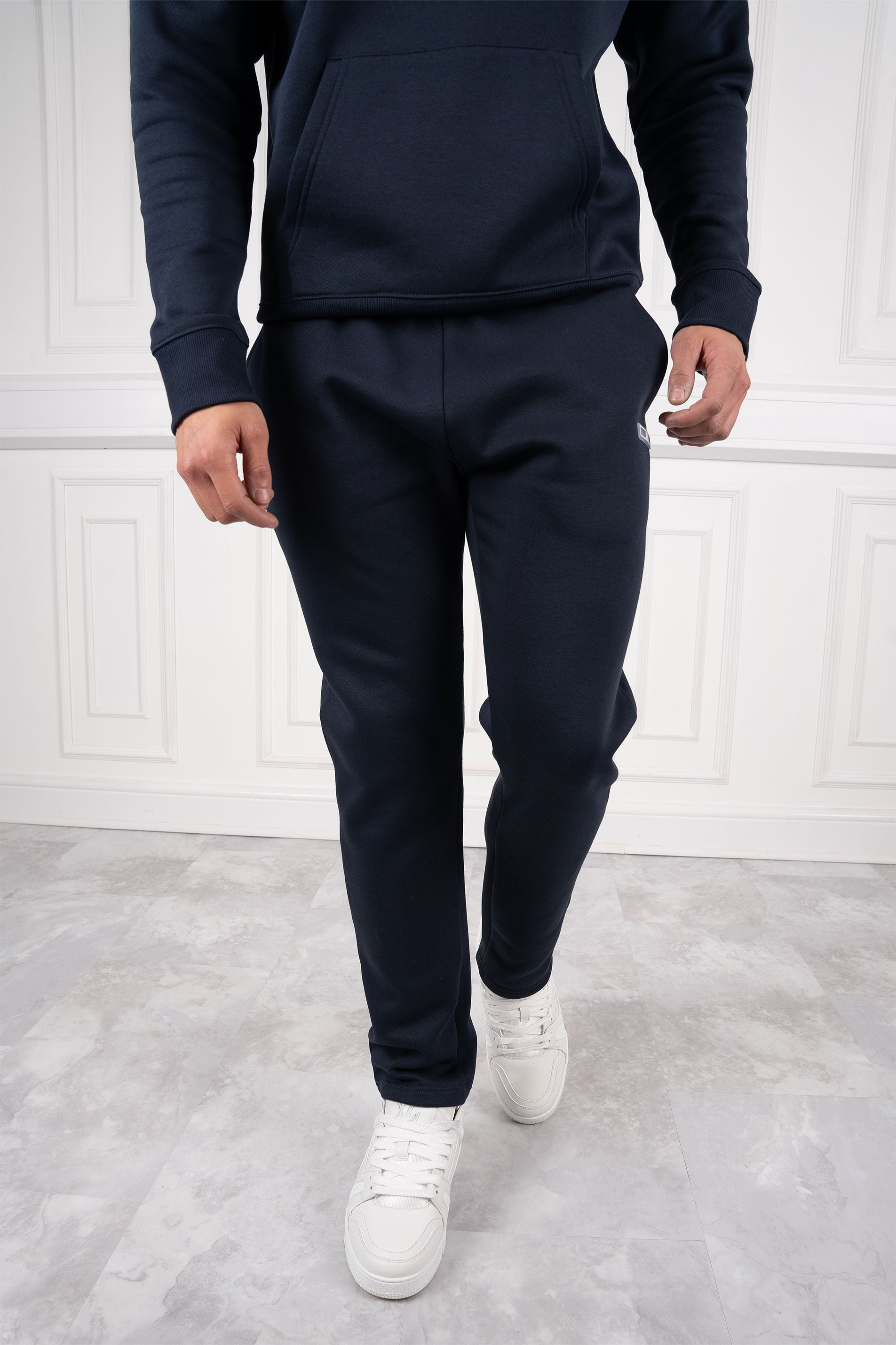 *NEW* Day To Day Straight Leg Full Tracksuit - Navy