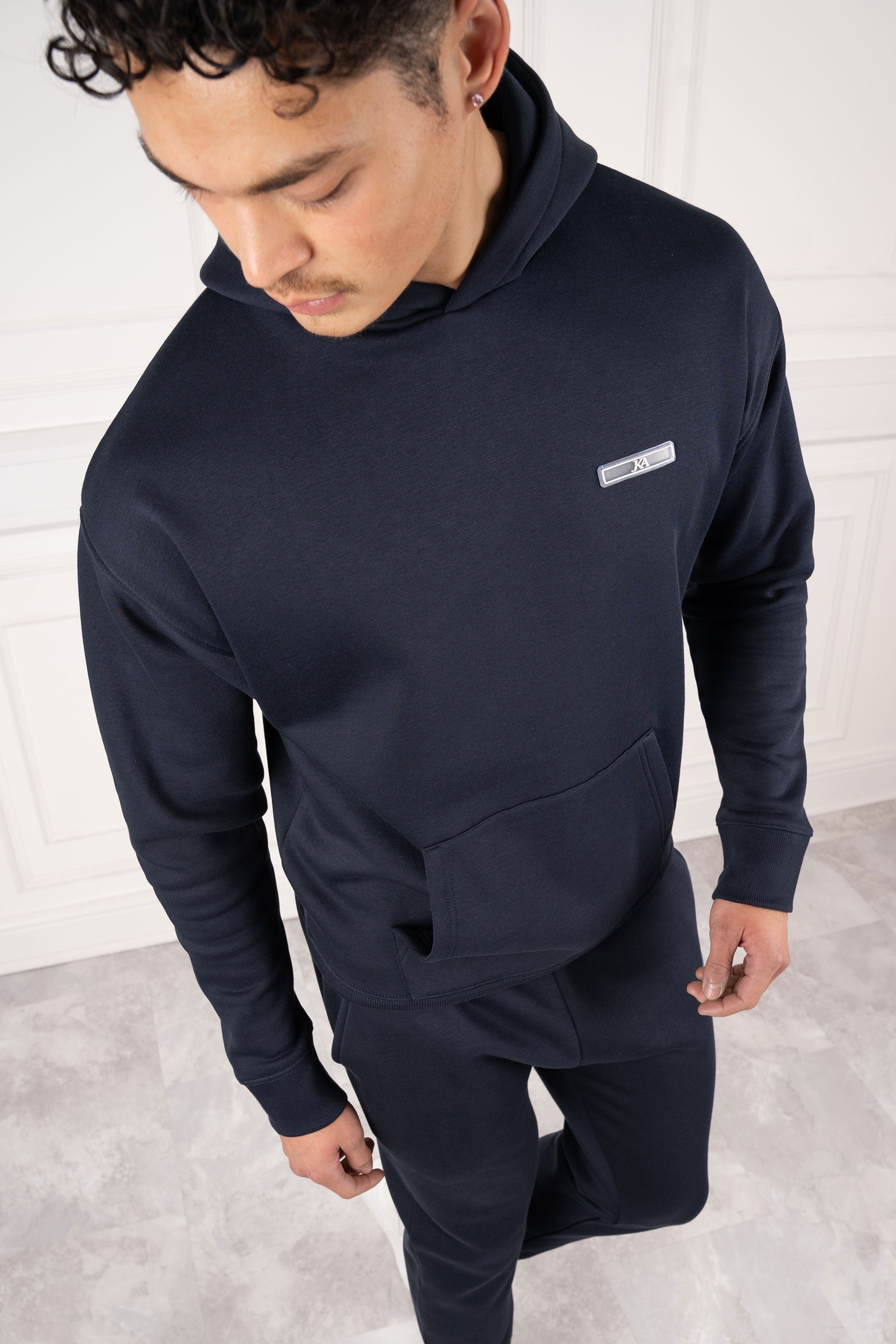 *NEW* Day To Day Slim Fit Full Tracksuit - Navy