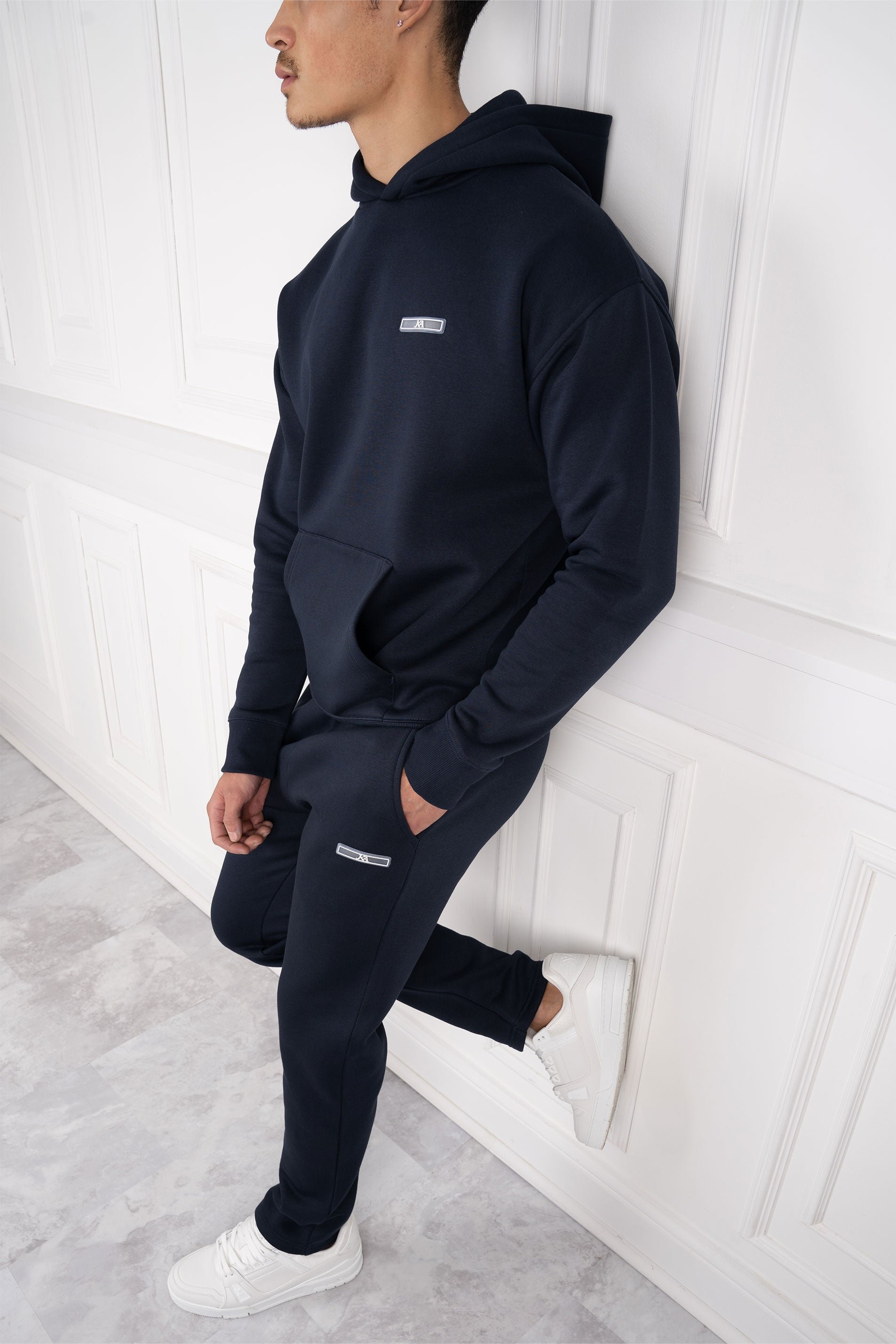 *NEW* Day To Day Straight Leg Full Tracksuit - Navy