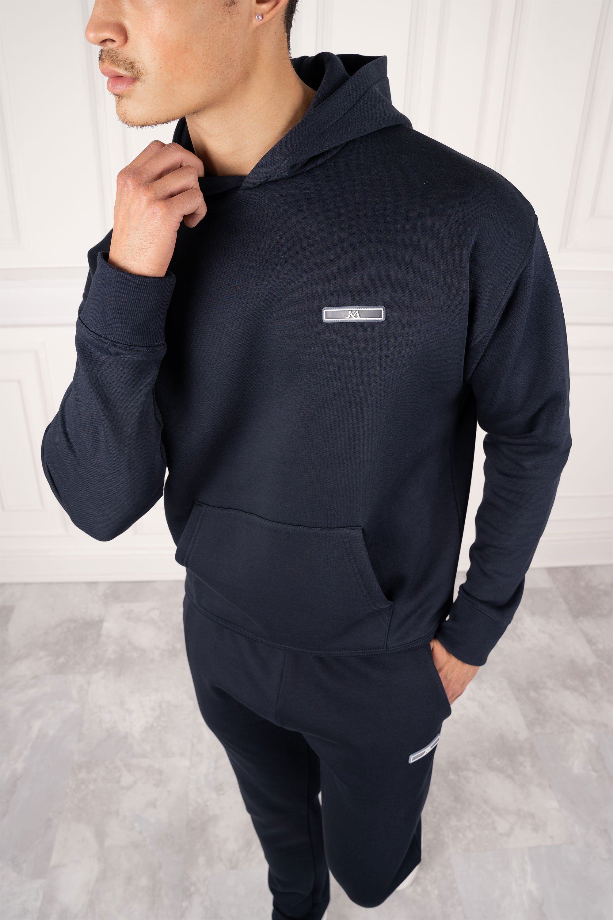 *NEW* Day To Day Slim Fit Full Tracksuit - Navy