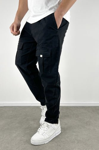 Day To Day Cargo Pants - Black