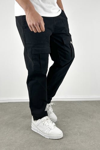 Day To Day Cargo Pants - Black