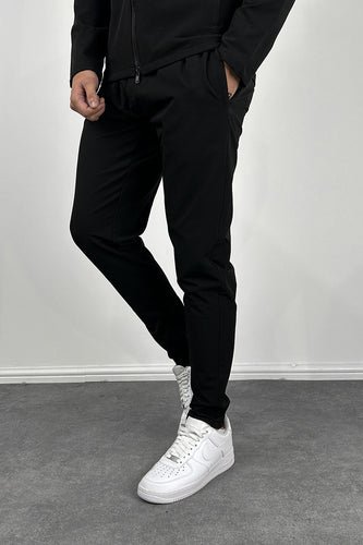 Tailored Cargo Pant - Black