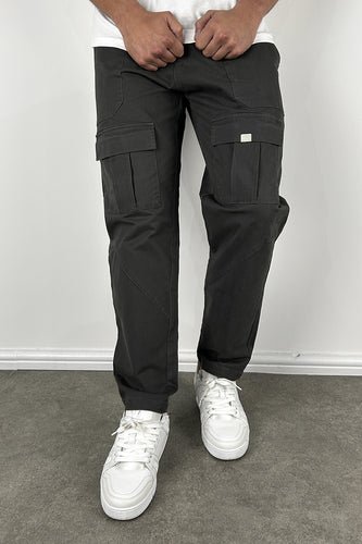 Day To Day Cargo Pants - Charcoal