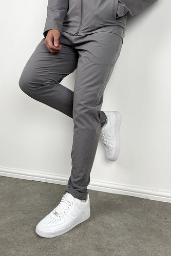 Tailored Cargo Pant - Charcoal