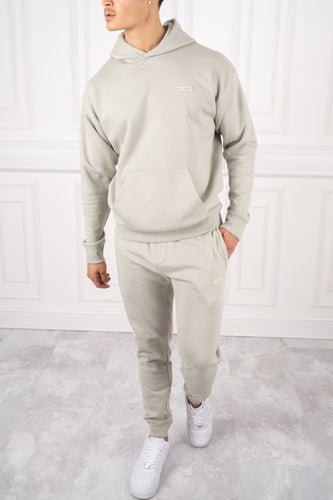 Day To Day Slim Fit Full Tracksuit - Pale Green