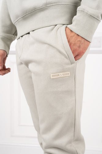 Day To Day Slim Fit Full Tracksuit - Pale Green