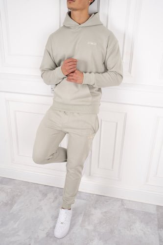 Day To Day Slim Fit Full Tracksuit - Pale Green