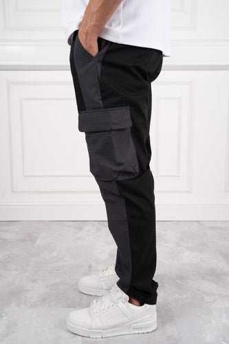 Terrain Panel Cargo Pants - Black/Charcoal