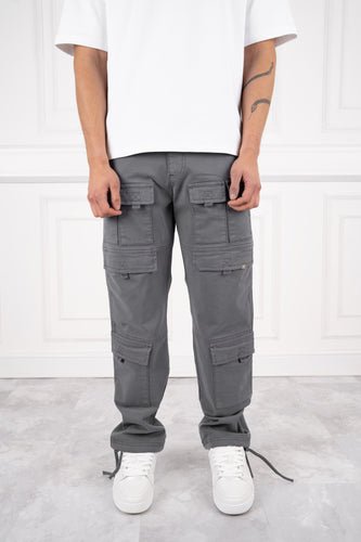 Utility Cargo Pant - Charcoal