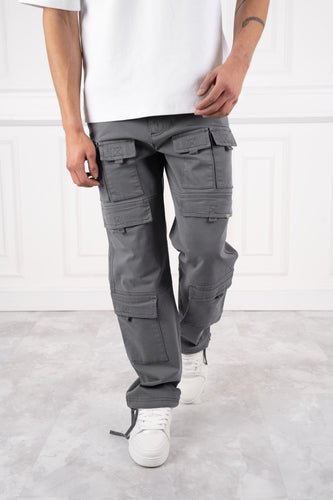 Utility Cargo Pant - Charcoal