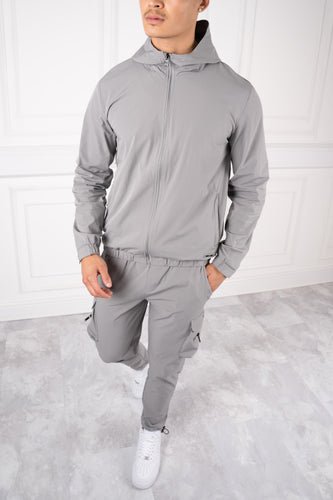 Aragon V2 Technical Jacket - Charcoal