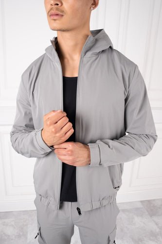 Aragon V2 Technical Jacket - Charcoal