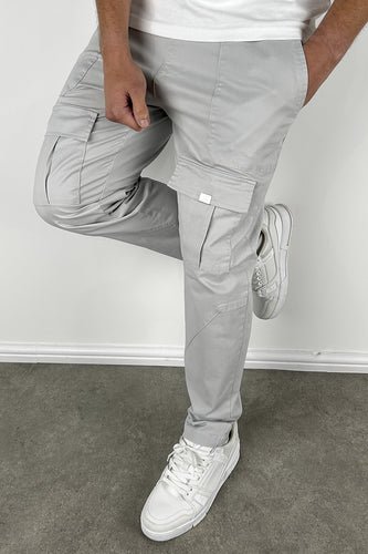 Day To Day Cargo Pants - Grey