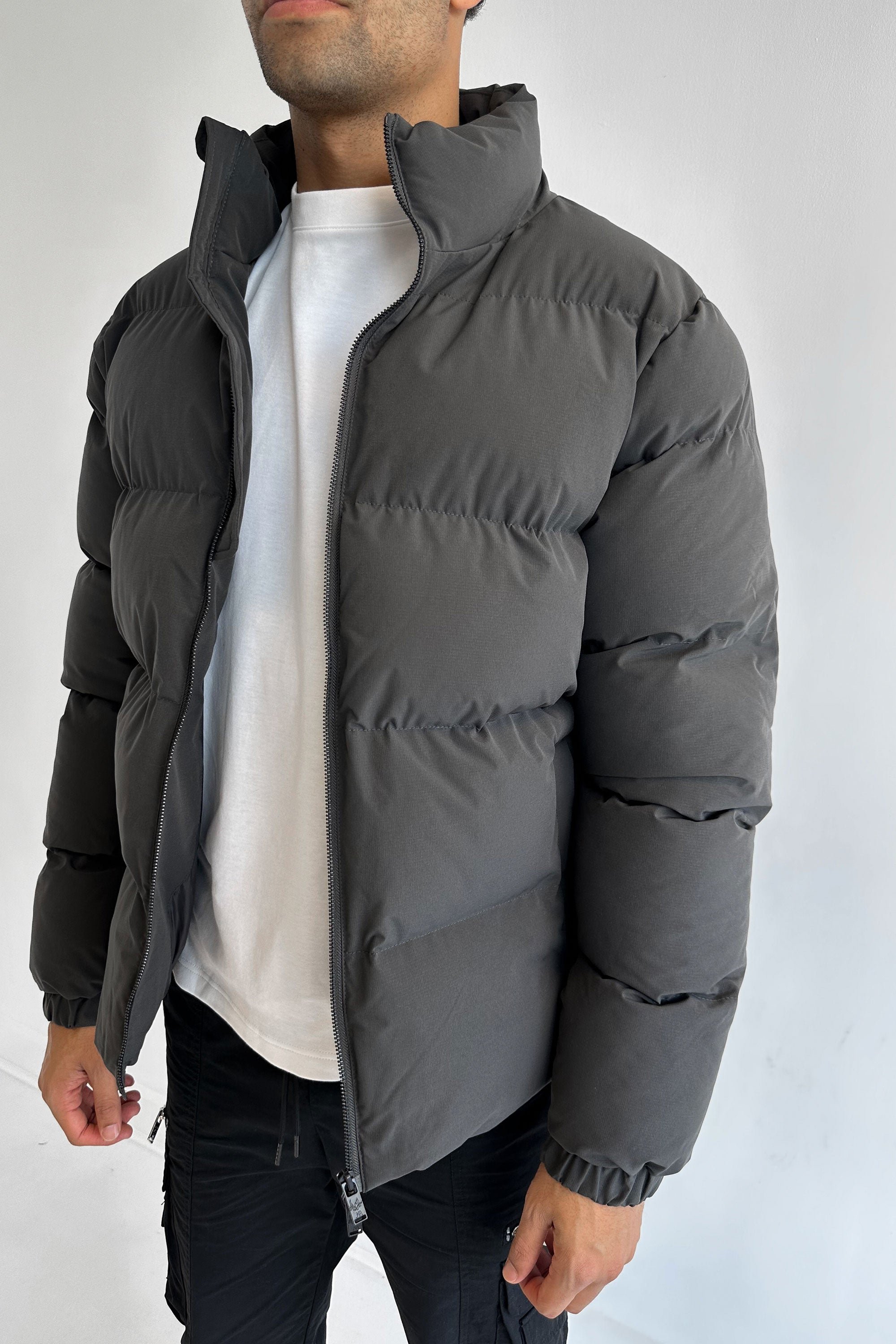 Day To Day V2 Jacket - Charcoal