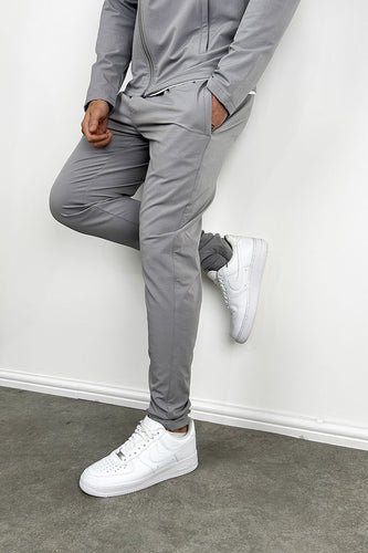 Tailored Cargo Pant - Grey