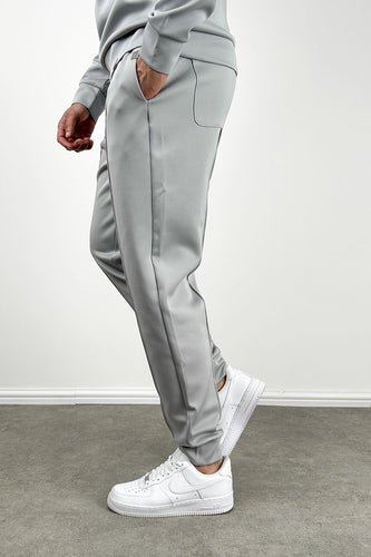 Scuba Pintuck Joggers - Grey