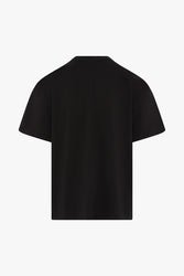 Medusa Print Graffiti T-Shirt - Black