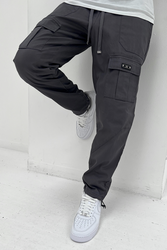 Avail Cargo Pant's - Charcoal