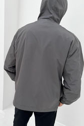 Avalanche Anorak Jacket - Charcoal