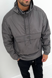Avalanche Anorak Jacket - Charcoal