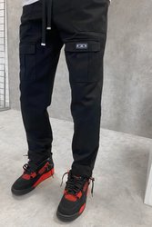 Avail Cargo Pant's - Black