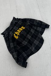 Lawless Check Shirt - Black/Yellow