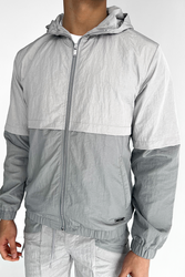 Polar V2 Lightweight Jacket - Two Tone Grey