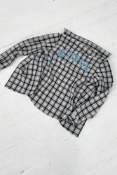 Lawless Check Shirt - Blue/White