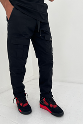 Avail Cargo Pant's - Black
