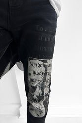 Sculpture Slim Fit Jeans - Black