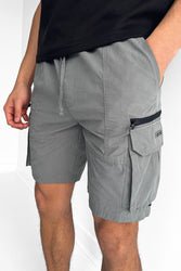 Cosmos Hardware Cargo Shorts - Grey