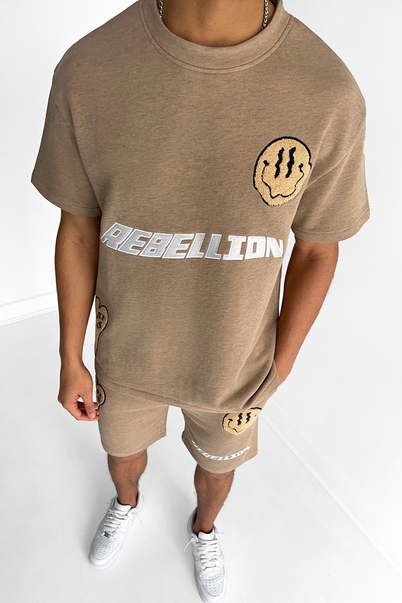Rebellion Patch Full Twin-Set - Stone