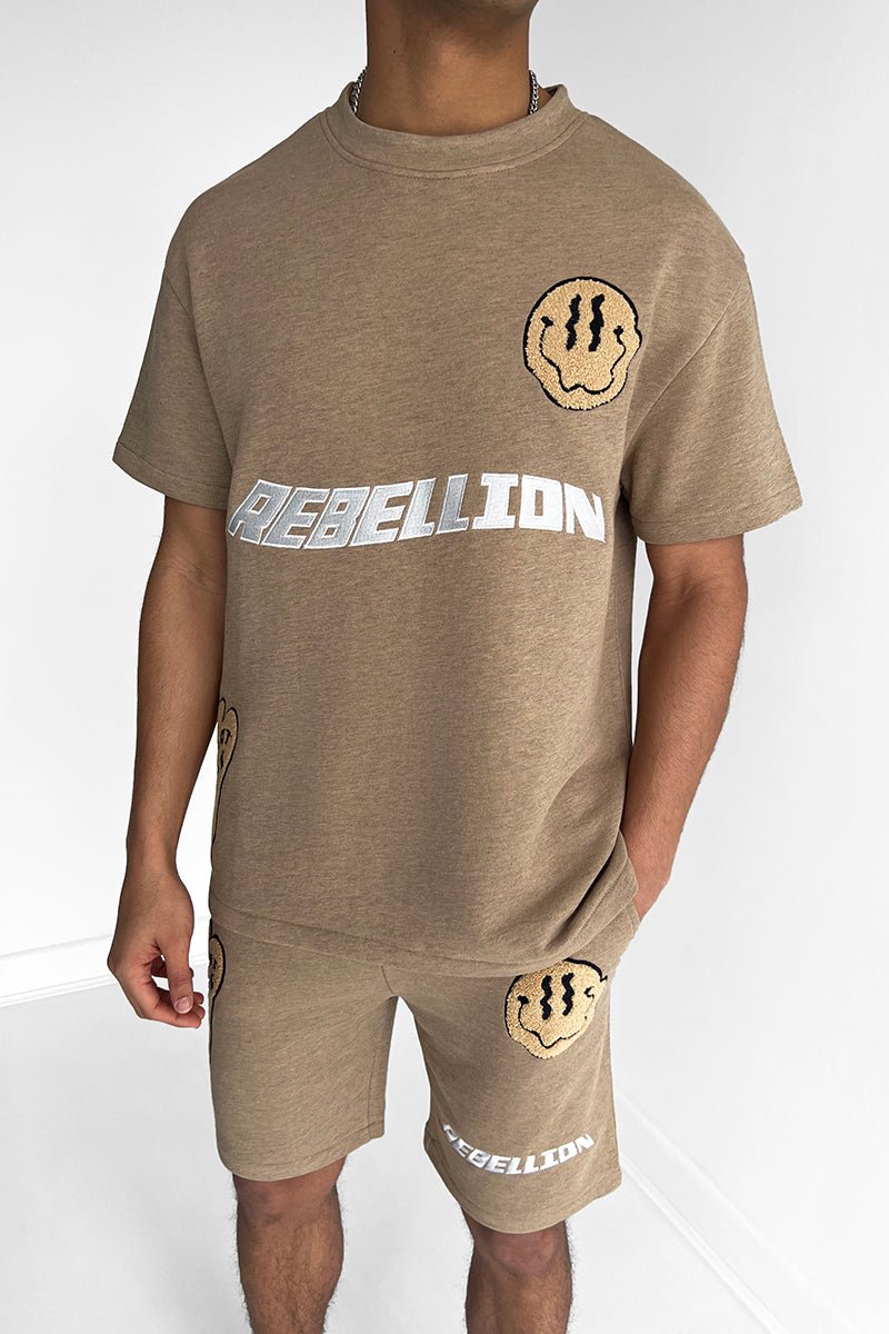 Rebellion Patch Full Twin-Set - Stone