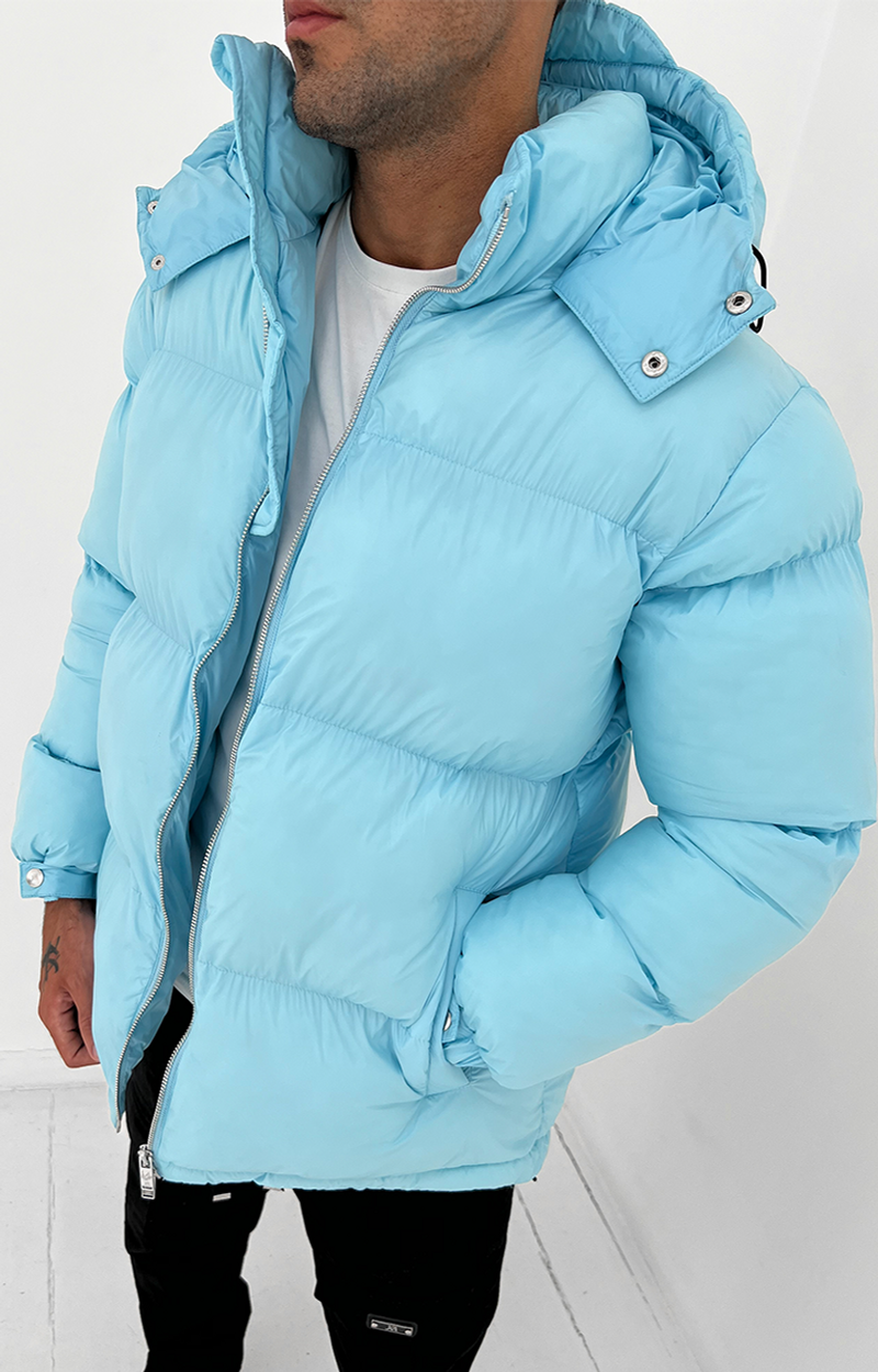 Soft 2025 blue jacket